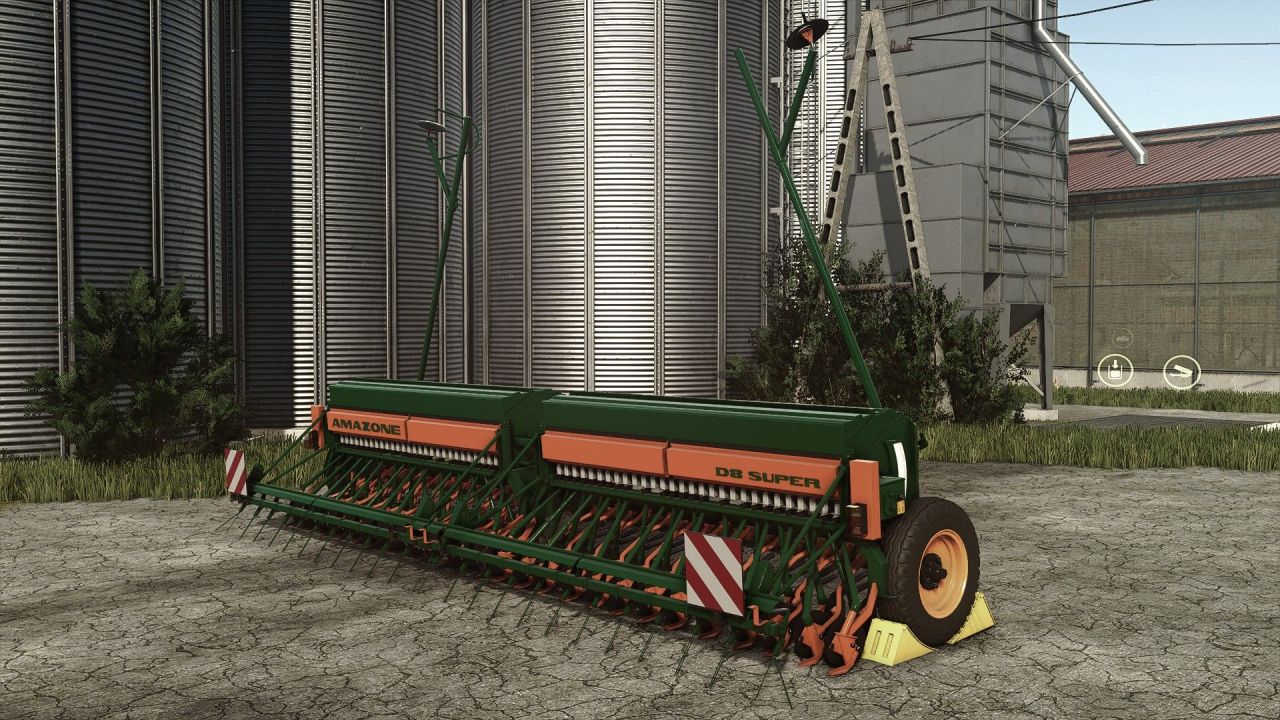 Seeder Amazone D8-60 for Farming Simulator 25