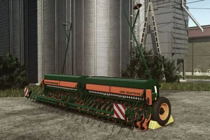 Seeder Amazone D8-60 for Farming Simulator 25 — 2
