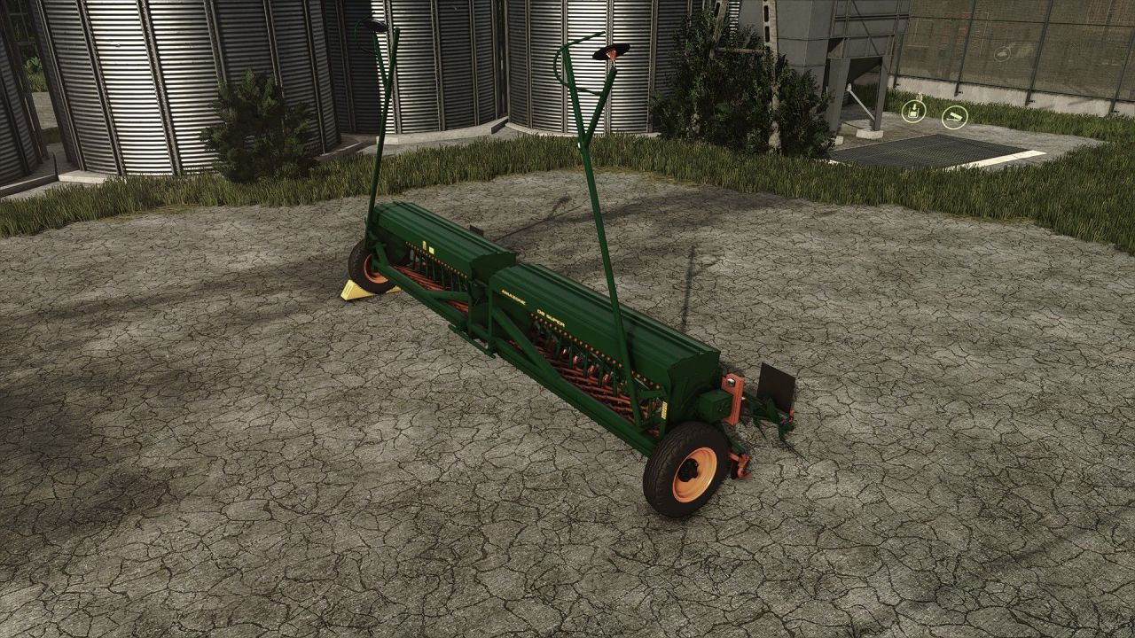 Seeder Amazone D8-60 for Farming Simulator 25