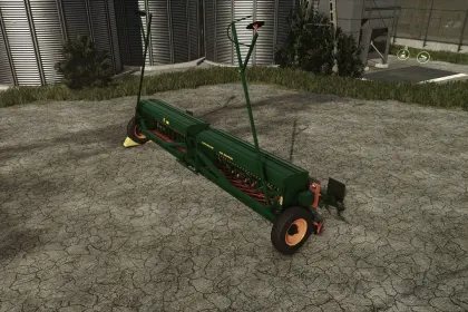 Seeder Amazone D8-60 for Farming Simulator 25 — 3
