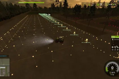 Ready AutoDrive Route for Almosta Farm (AD Course) in Farming Simulator 25 — 2