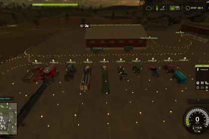 Ready AutoDrive Route for Almosta Farm (AD Course) in Farming Simulator 25 — 3