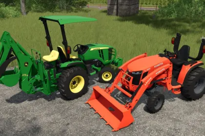 Пакет універсальних тракторів для Farming Simulator 25