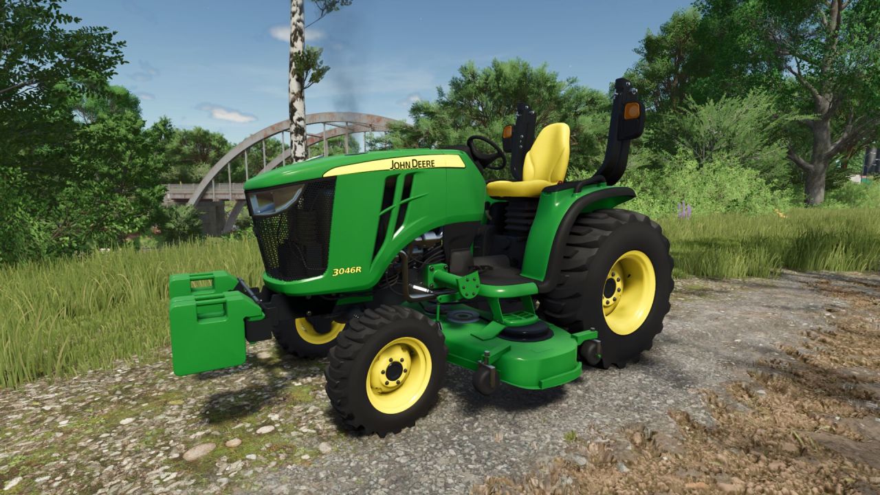 Пакет універсальних тракторів для Farming Simulator 25