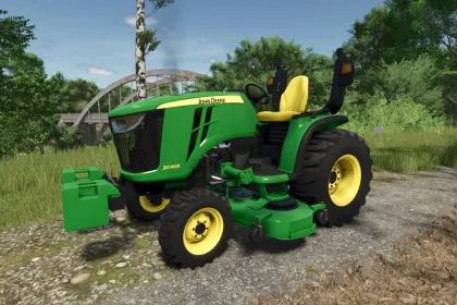 Пакет універсальних тракторів для Farming Simulator 25 — 2