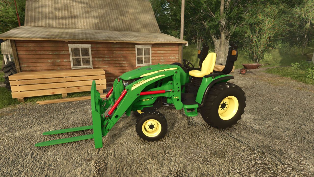 Пакет універсальних тракторів для Farming Simulator 25