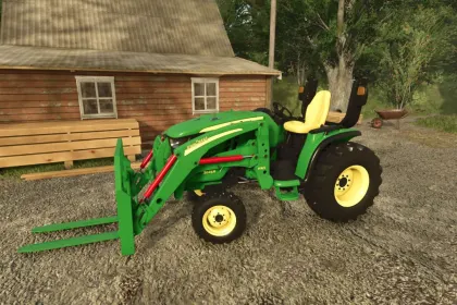 Пакет універсальних тракторів для Farming Simulator 25 — 3