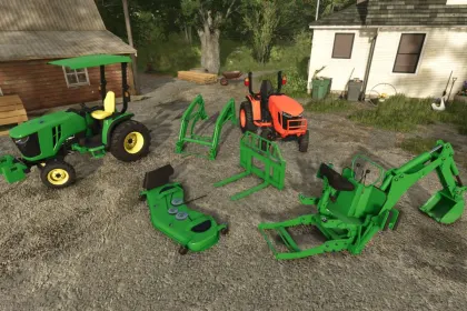 Пакет універсальних тракторів для Farming Simulator 25 — 4