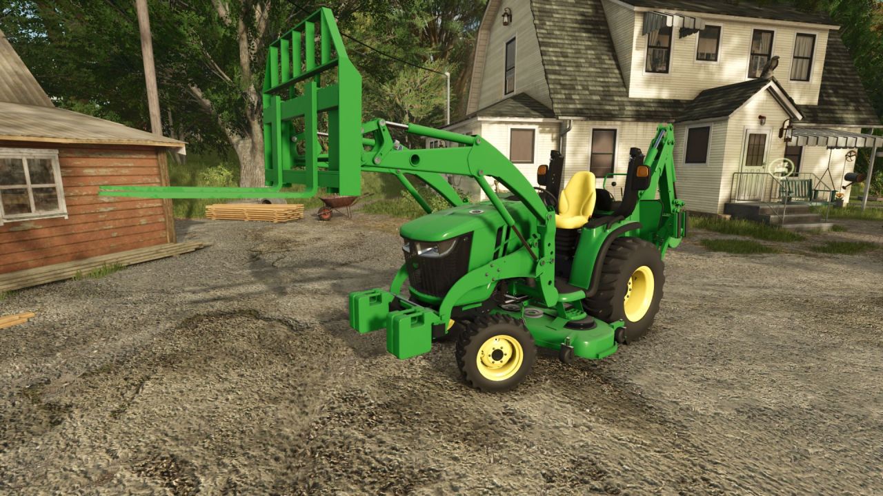 Пакет універсальних тракторів для Farming Simulator 25