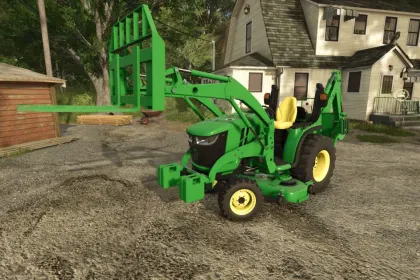 Пакет універсальних тракторів для Farming Simulator 25 — 5