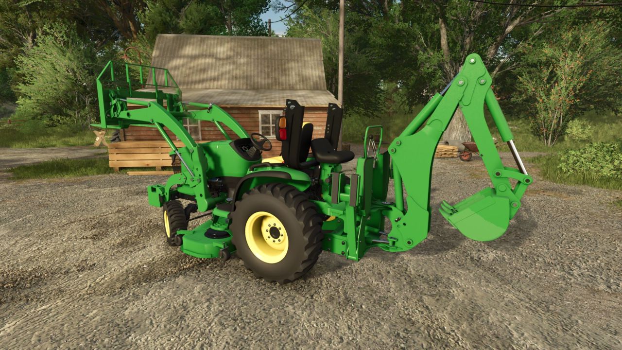 Пакет універсальних тракторів для Farming Simulator 25