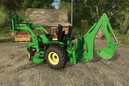 Пакет універсальних тракторів для Farming Simulator 25 — 6