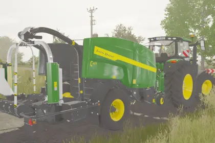 Трактор John Deere C442R для Farming Simulator 22