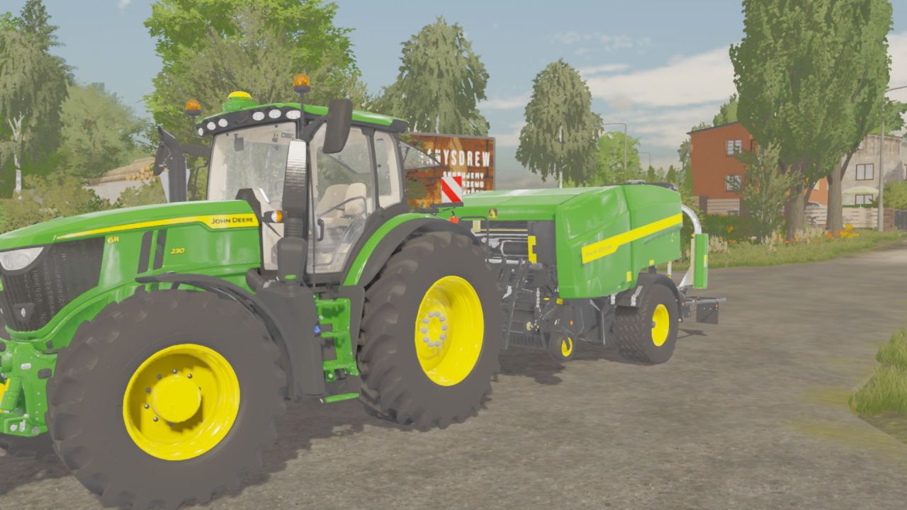 Tractor John Deere C442R for Farming Simulator 22