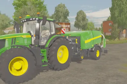 Tractor John Deere C442R for Farming Simulator 22 — 2