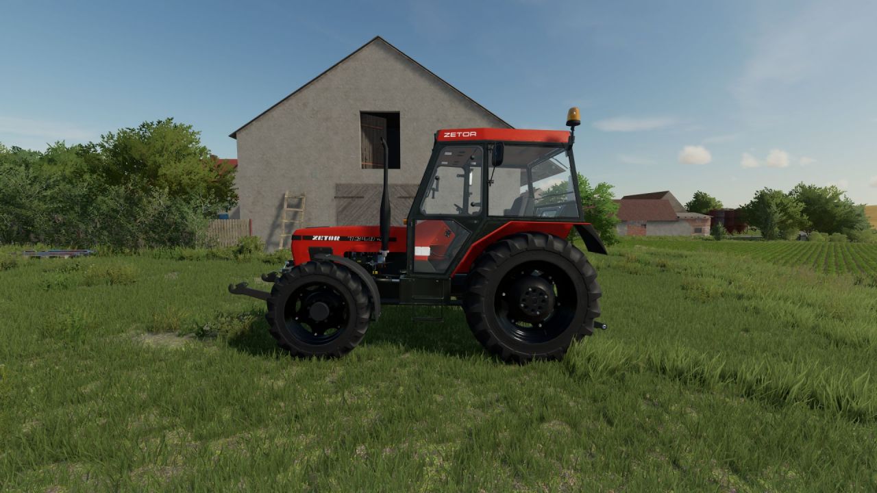 Tractor Zetor X340 GPS Pack for Farming Simulator 22