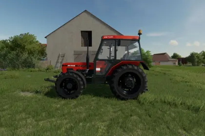 Tractor Zetor X340 GPS Pack for Farming Simulator 22 — 2