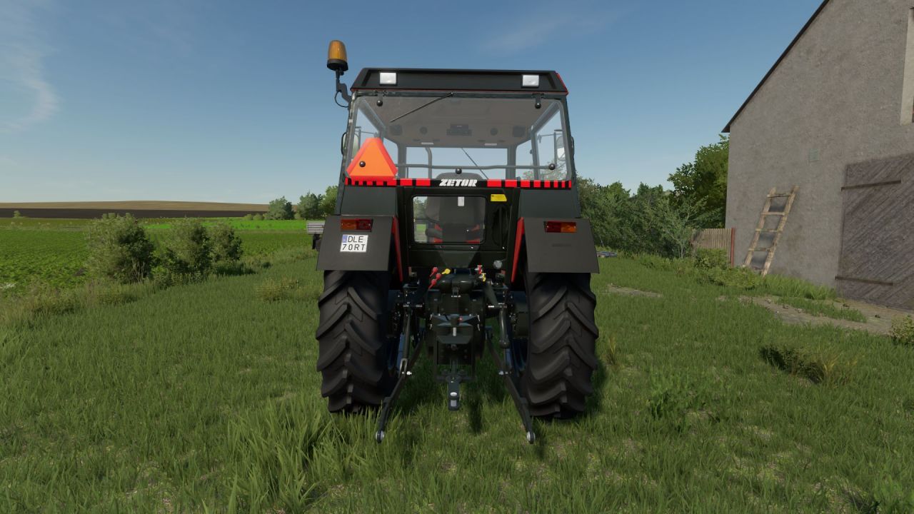 Tractor Zetor X340 GPS Pack for Farming Simulator 22