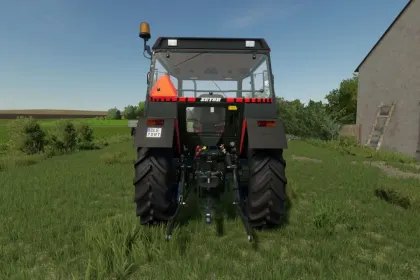 Tractor Zetor X340 GPS Pack for Farming Simulator 22 — 3