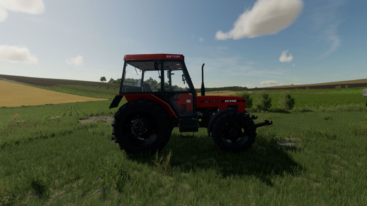 Tractor Zetor X340 GPS Pack for Farming Simulator 22