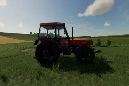 Tractor Zetor X340 GPS Pack for Farming Simulator 22 — 4