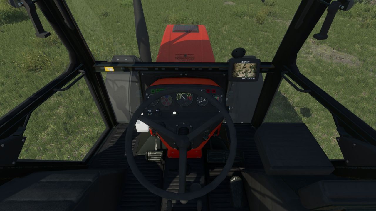 Tractor Zetor X340 GPS Pack for Farming Simulator 22