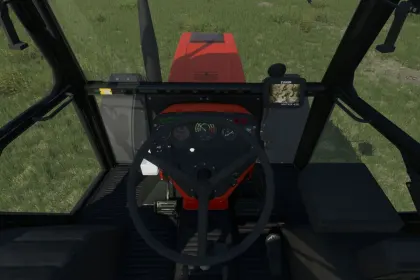 Tractor Zetor X340 GPS Pack for Farming Simulator 22 — 5