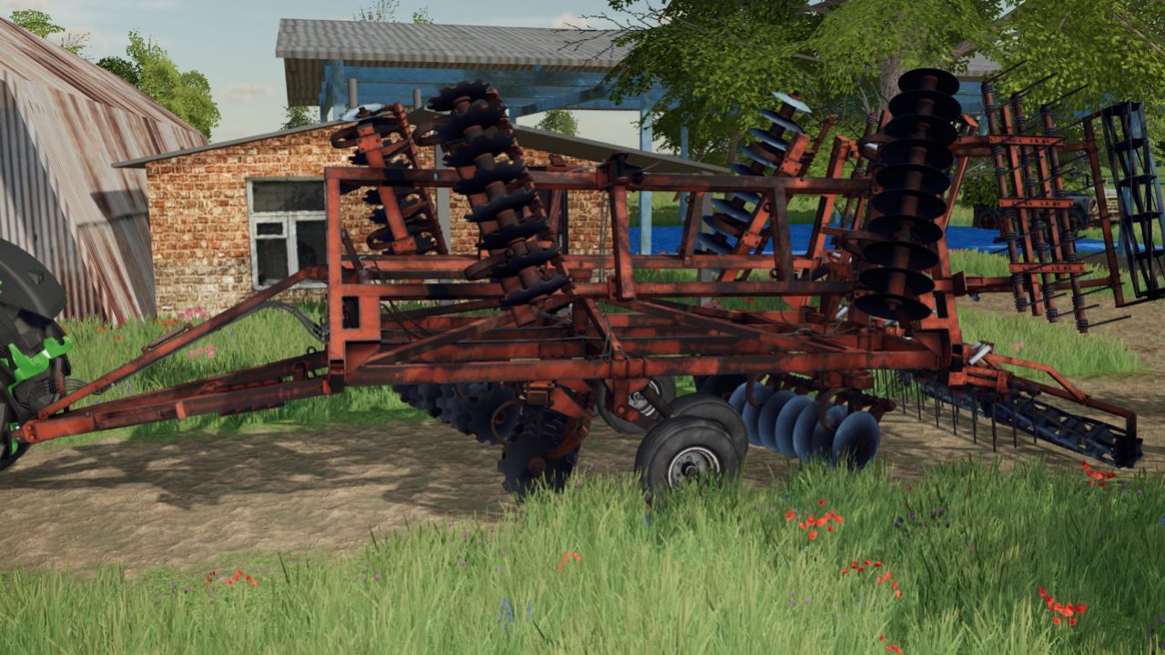 Tractor BDT-7.62 for Farming Simulator 22