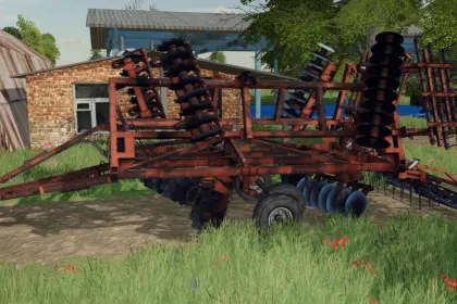 Tractor BDT-7.62 for Farming Simulator 22 — 2