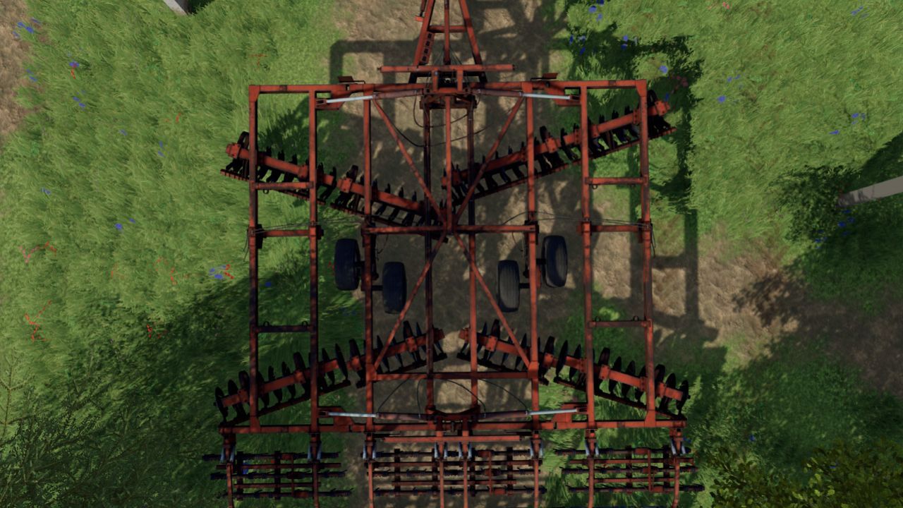 Tractor BDT-7.62 for Farming Simulator 22