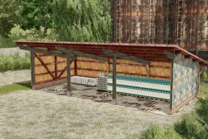 Склад старих піддонів для Farming Simulator 25 — 2