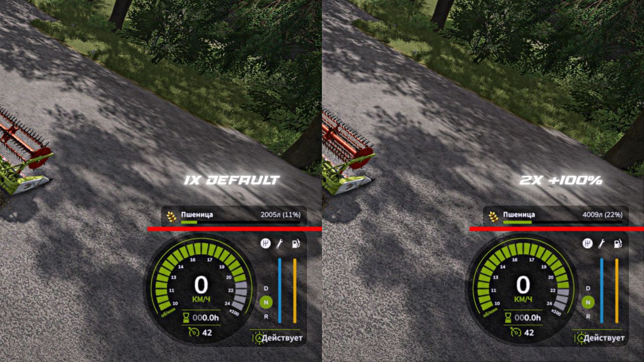 Yield Control for Farming Simulator 25