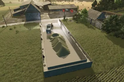 Modern Bunker Silo for Farming Simulator 25 — 2