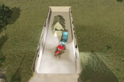 Modern Bunker Silo for Farming Simulator 25 — 3