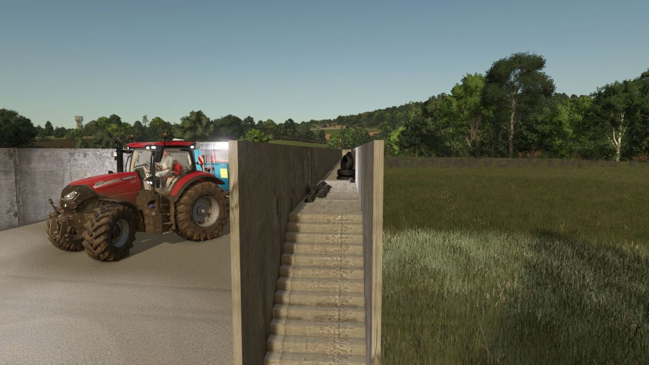 Modern Bunker Silo for Farming Simulator 25
