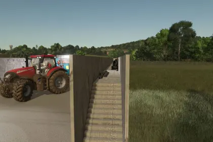 Modern Bunker Silo for Farming Simulator 25 — 4