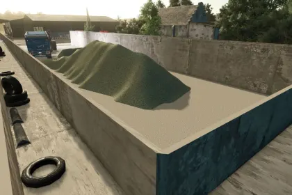 Modern Bunker Silo for Farming Simulator 25 — 5