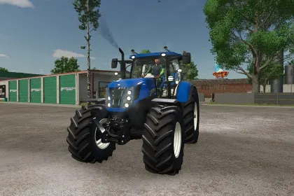 Трактор New Holland T7/T7000 для Farming Simulator 25 — 3