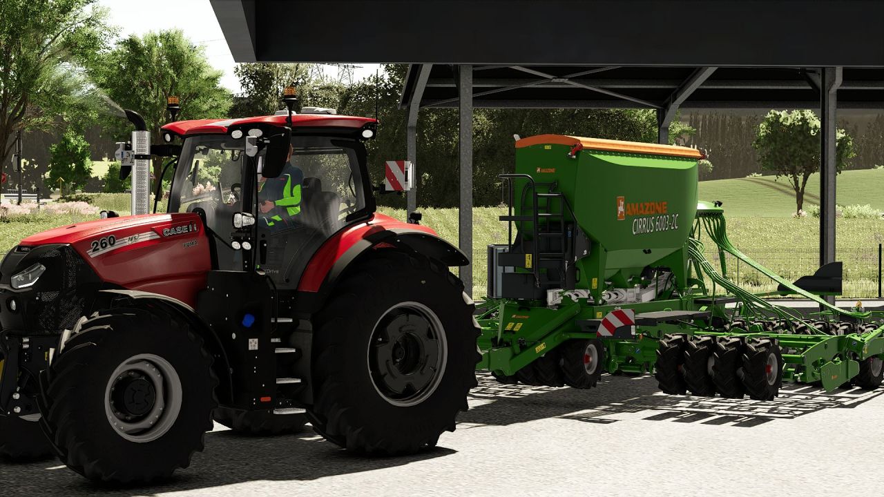 Сівалка Amazone Cirrus 6003-2C для Farming Simulator 25