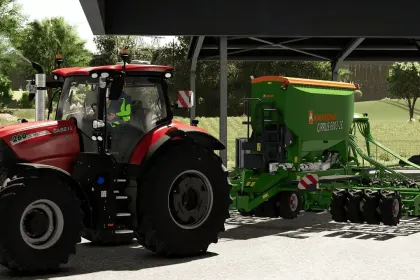 Сівалка Amazone Cirrus 6003-2C для Farming Simulator 25 — 2