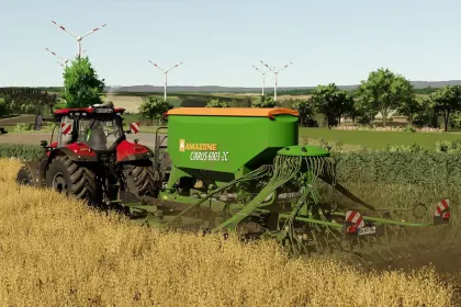 Сівалка Amazone Cirrus 6003-2C для Farming Simulator 25 — 3