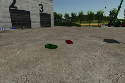 Excavator Attacher Plate for Farming Simulator 25