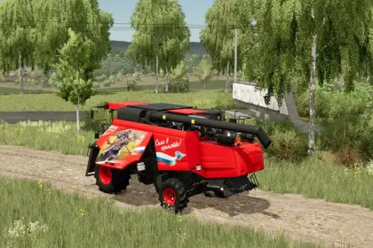 Harvester Palesse GS12 Pro (Peresvet) for Farming Simulator 25 — 5