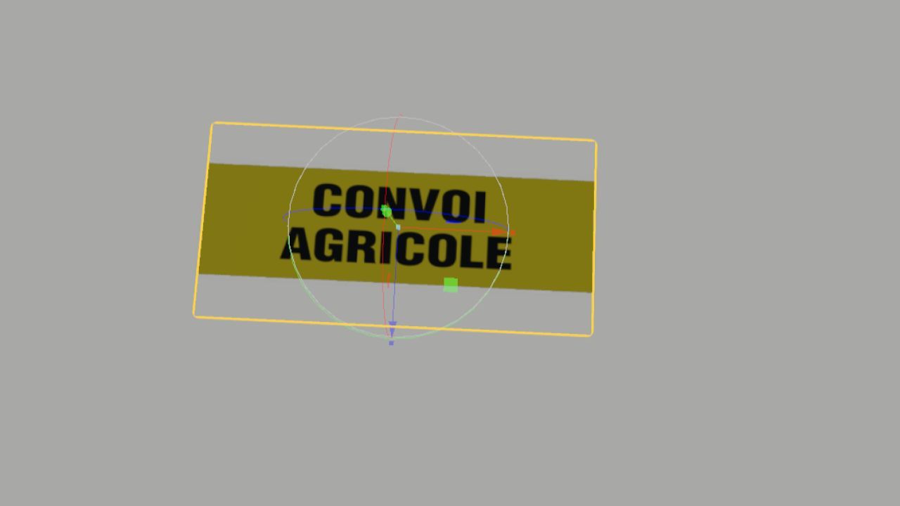 Панель агроконвою (Препарат) для Farming Simulator 25