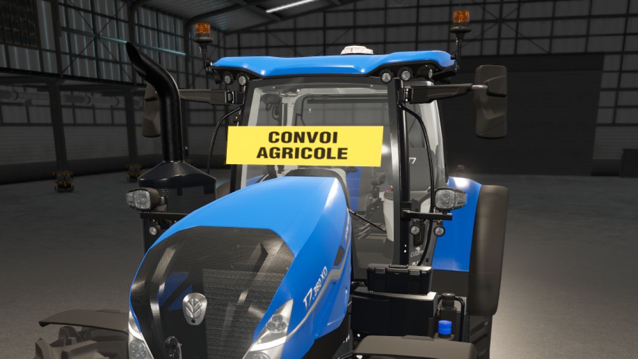 Панель агроконвою (Препарат) для Farming Simulator 25