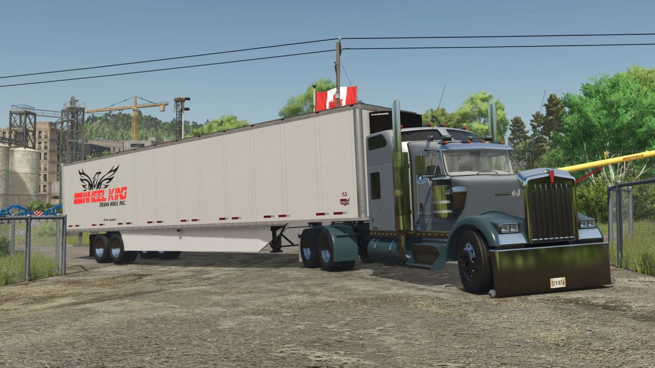 Вантажівка Wabash 53ft Dry Van для Farming Simulator 25