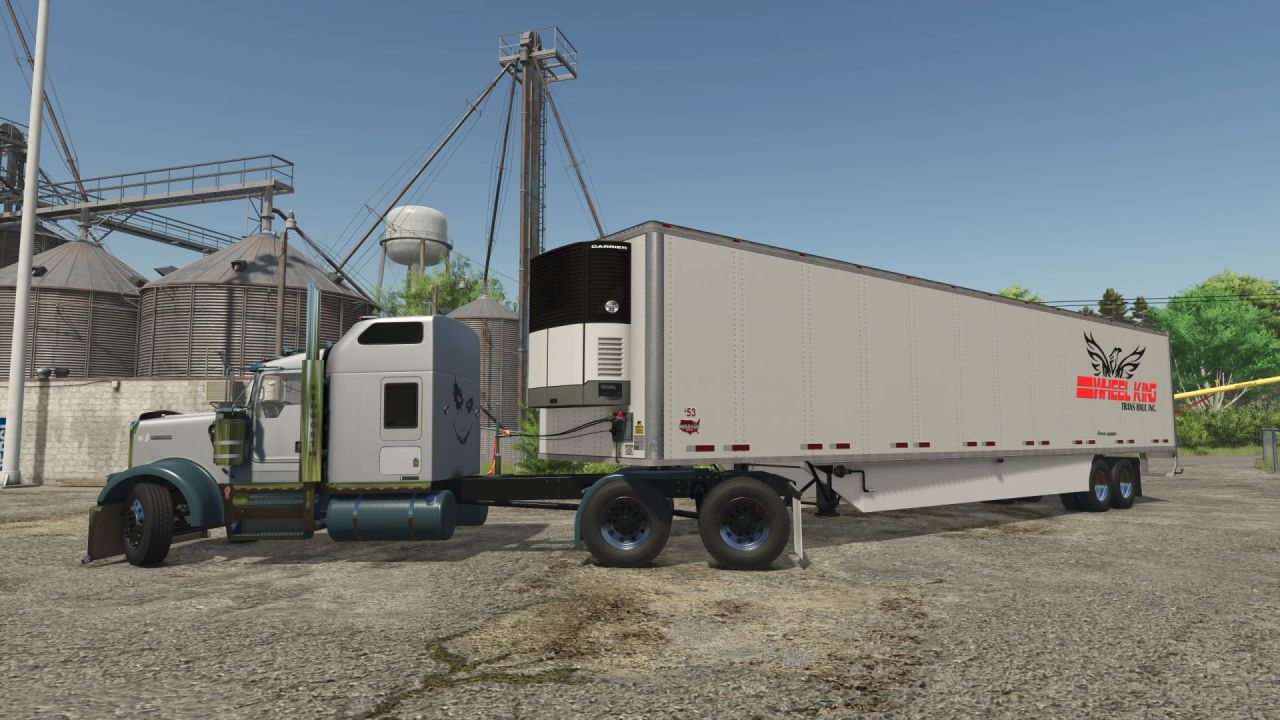 Вантажівка Wabash 53ft Dry Van для Farming Simulator 25