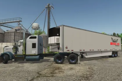 Вантажівка Wabash 53ft Dry Van для Farming Simulator 25 — 5