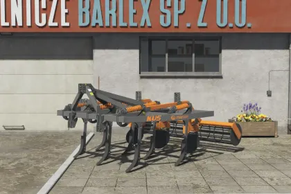 Kultywator Mandam KUS 3.0 do Farming Simulator 25