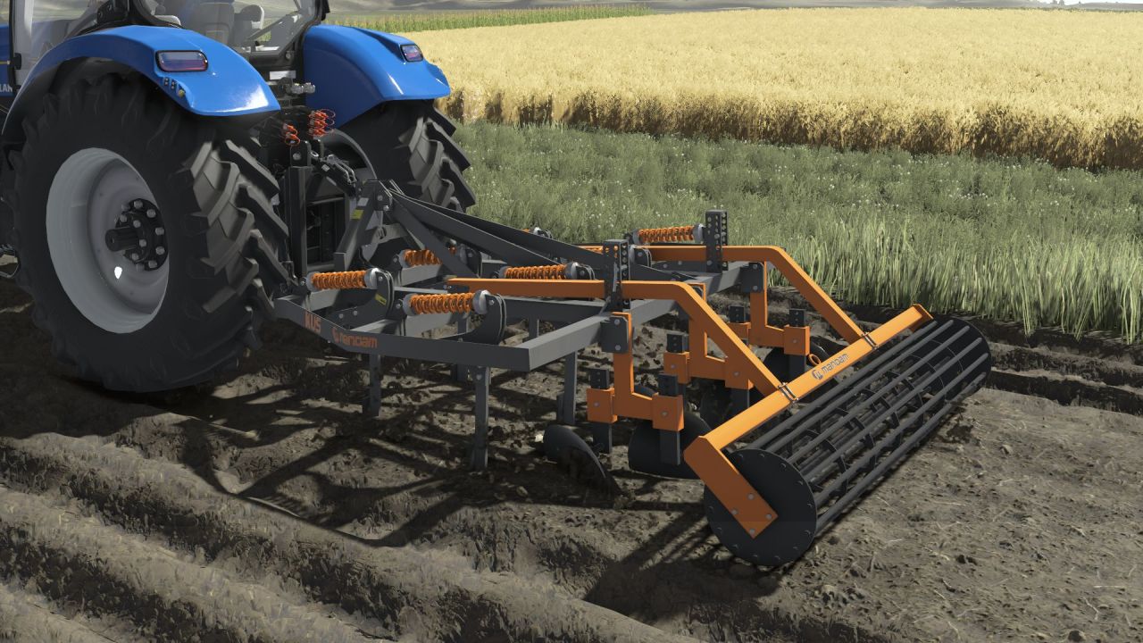Культиватор Mandam KUS 3.0 для Farming Simulator 25